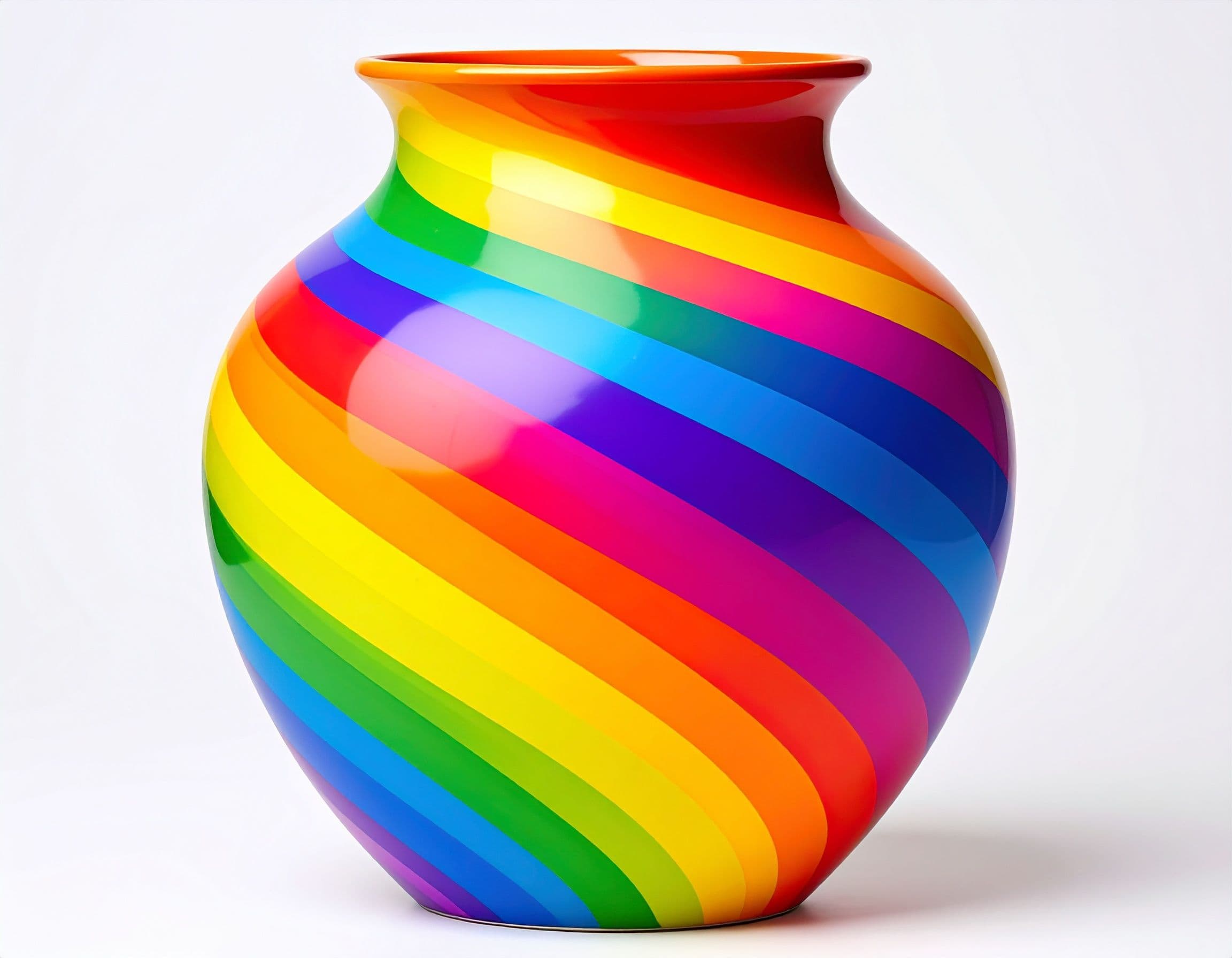 Rainbow Vase